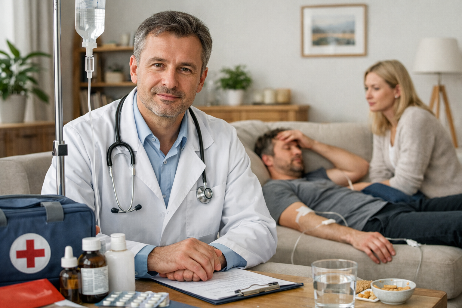 Когда после запоя нужно вызывать нарколога: важные признаки и помощь