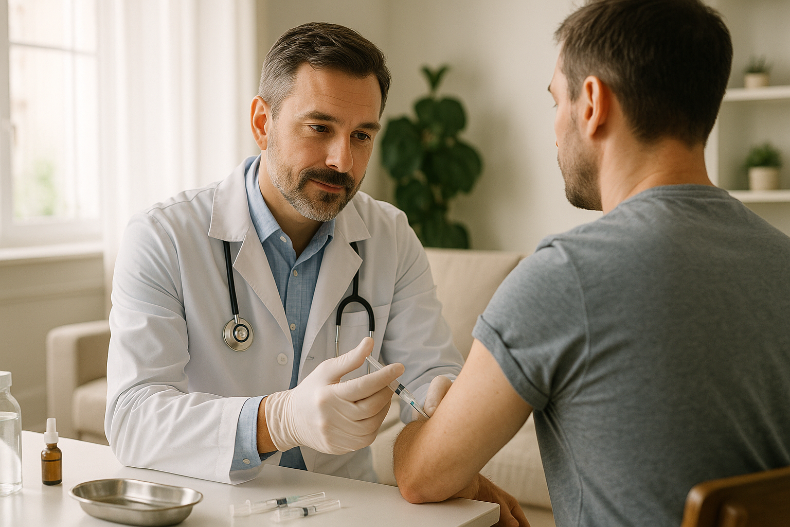 Внутривенное введение лекарственных препаратов