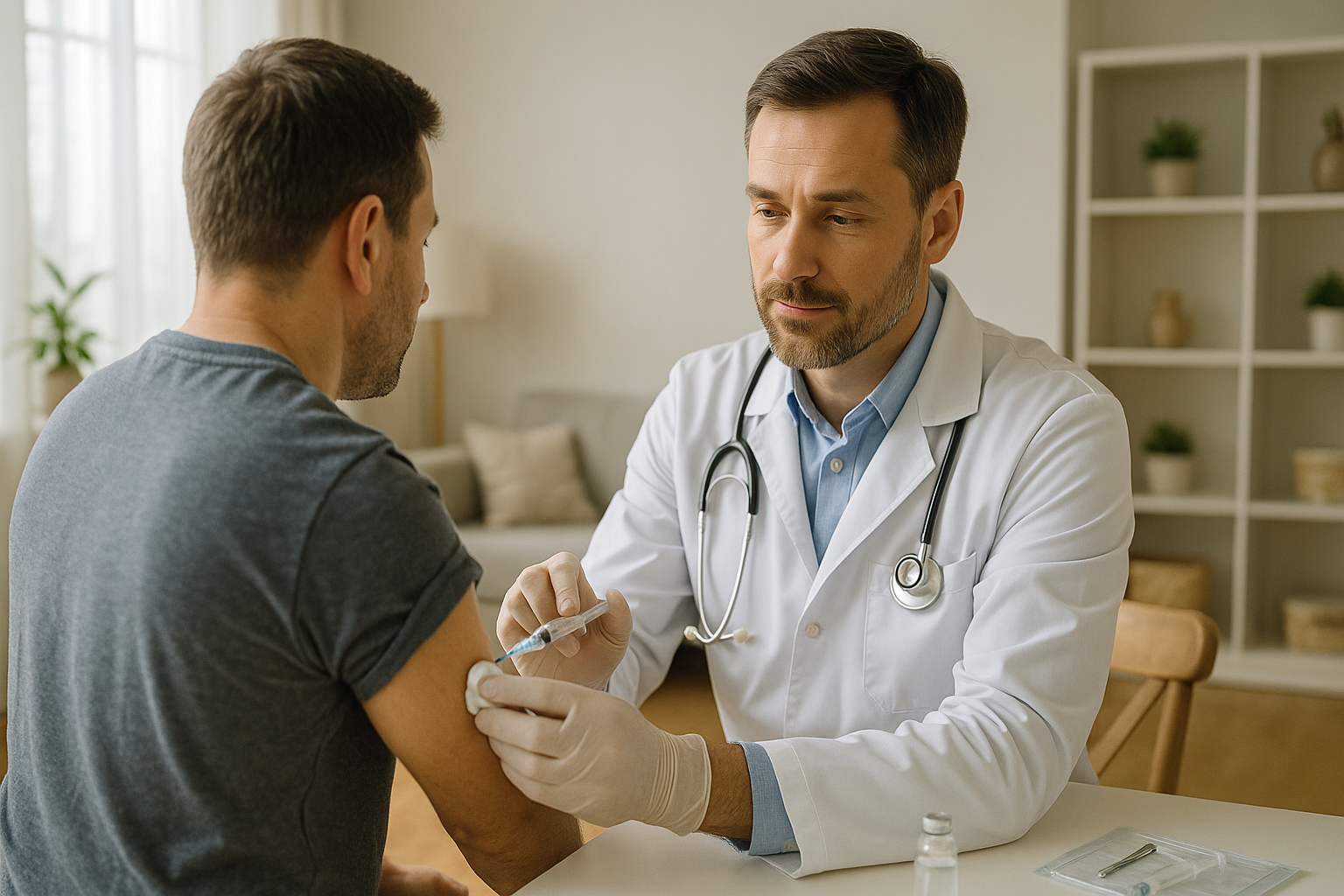 Внутримышечное введение лекарственных препаратов