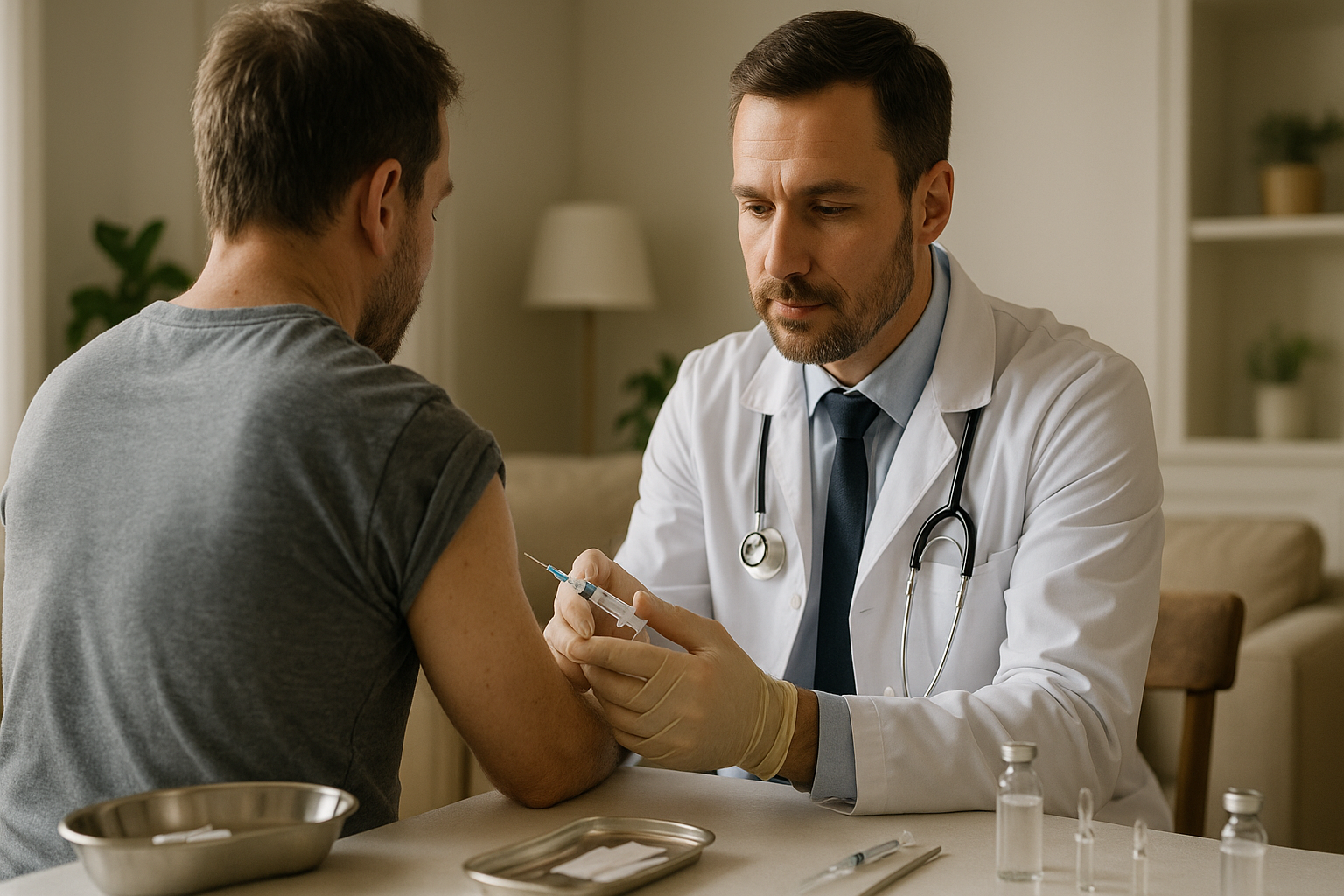 Подкожное введение лекарственных препаратов