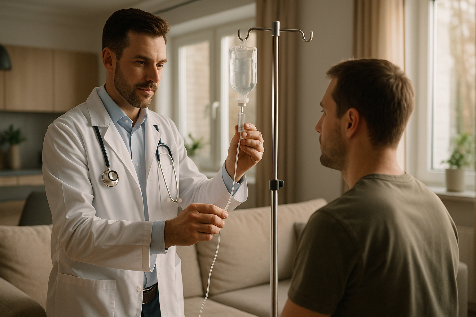 Капельница «Гепатопротективная терапия»