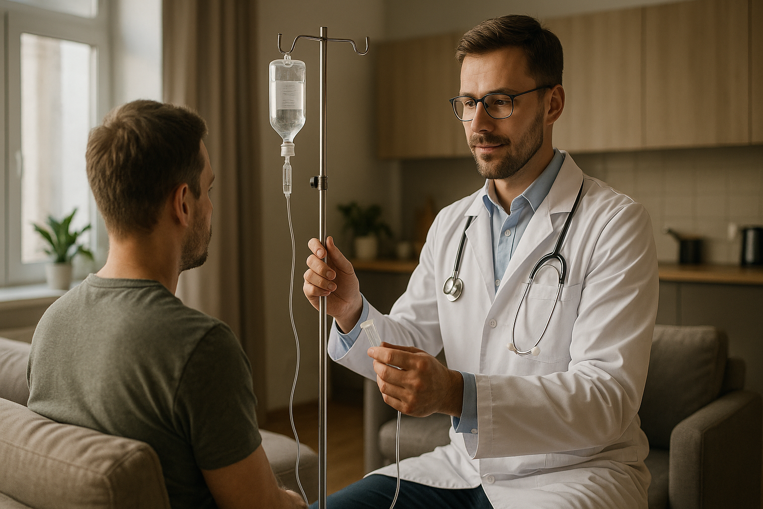 Капельница «Нейротропная терапия»