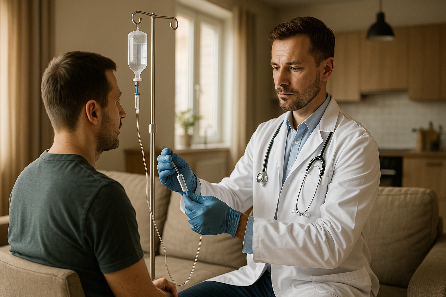 Капельница от запоя