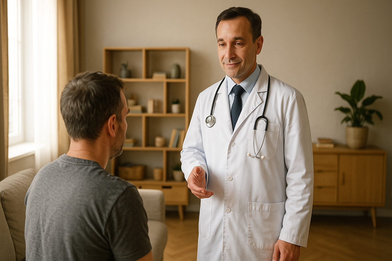 Противорецидивная терапия на дому