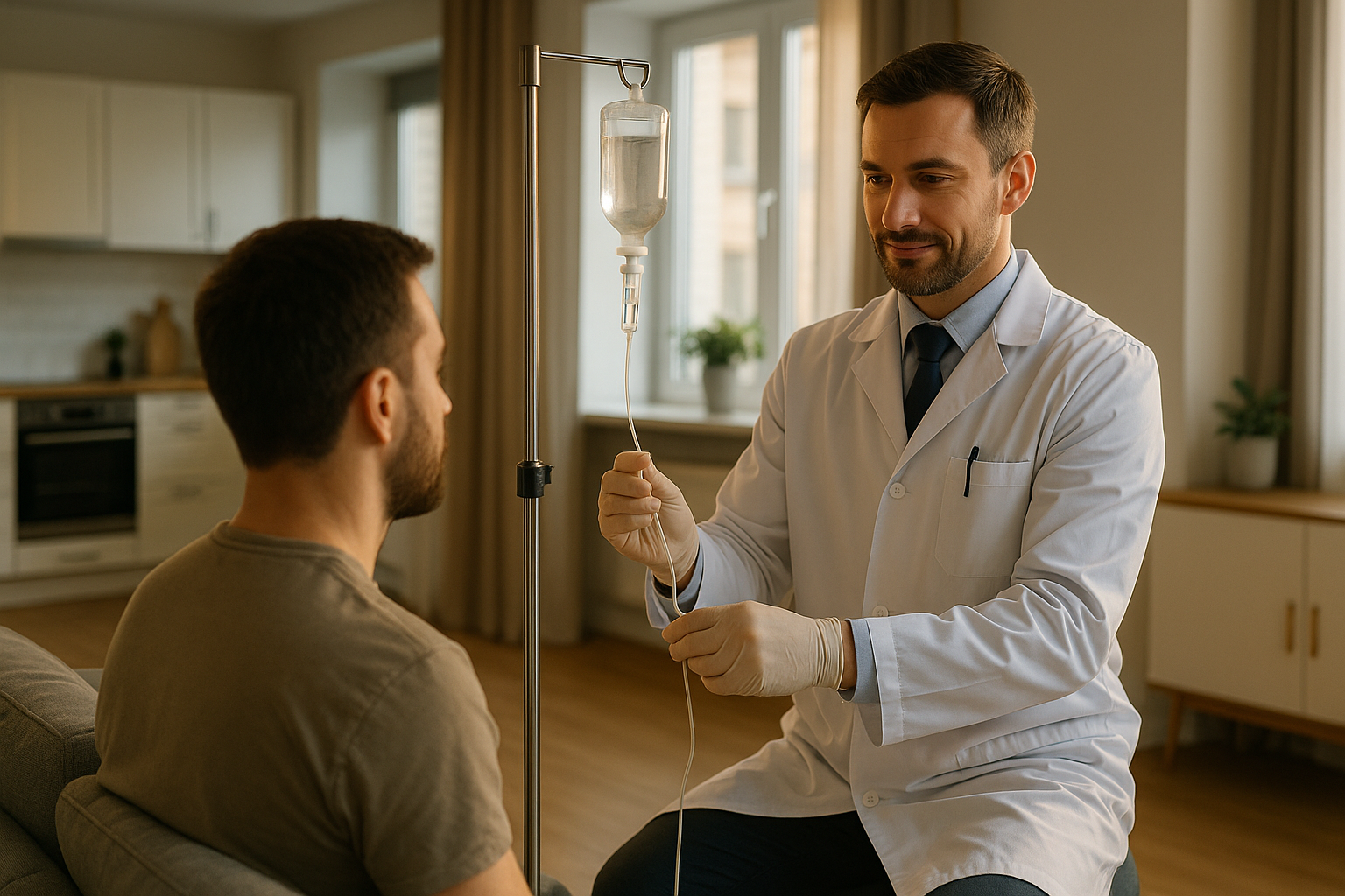 Капельница от  запоя VIP