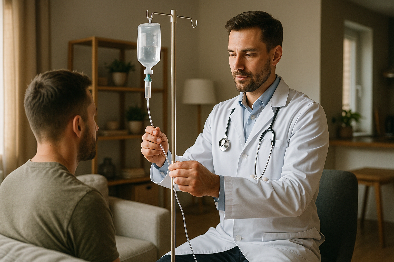 Капельница от похмелья