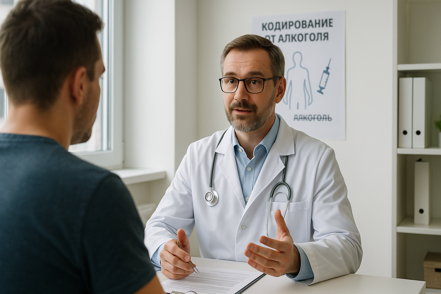 Кодирование от алкоголизма