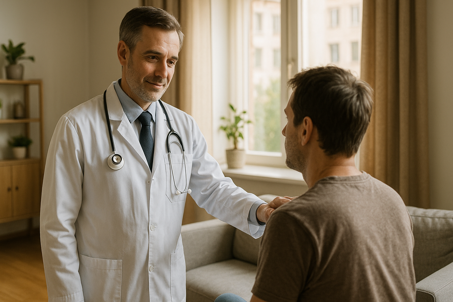 Прием нарколога на дому